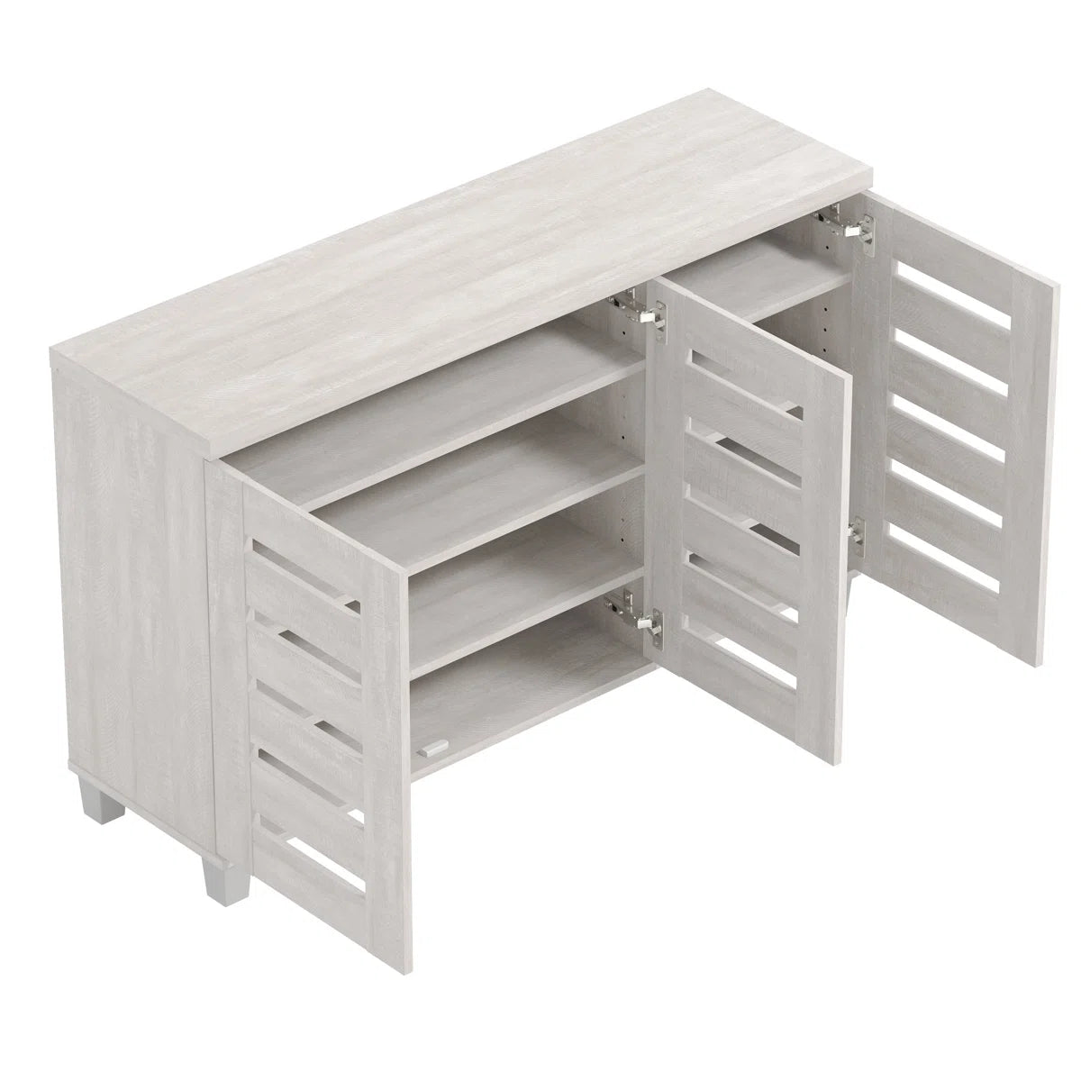 Tummor 16 Pair Shoe Storage Cabinet