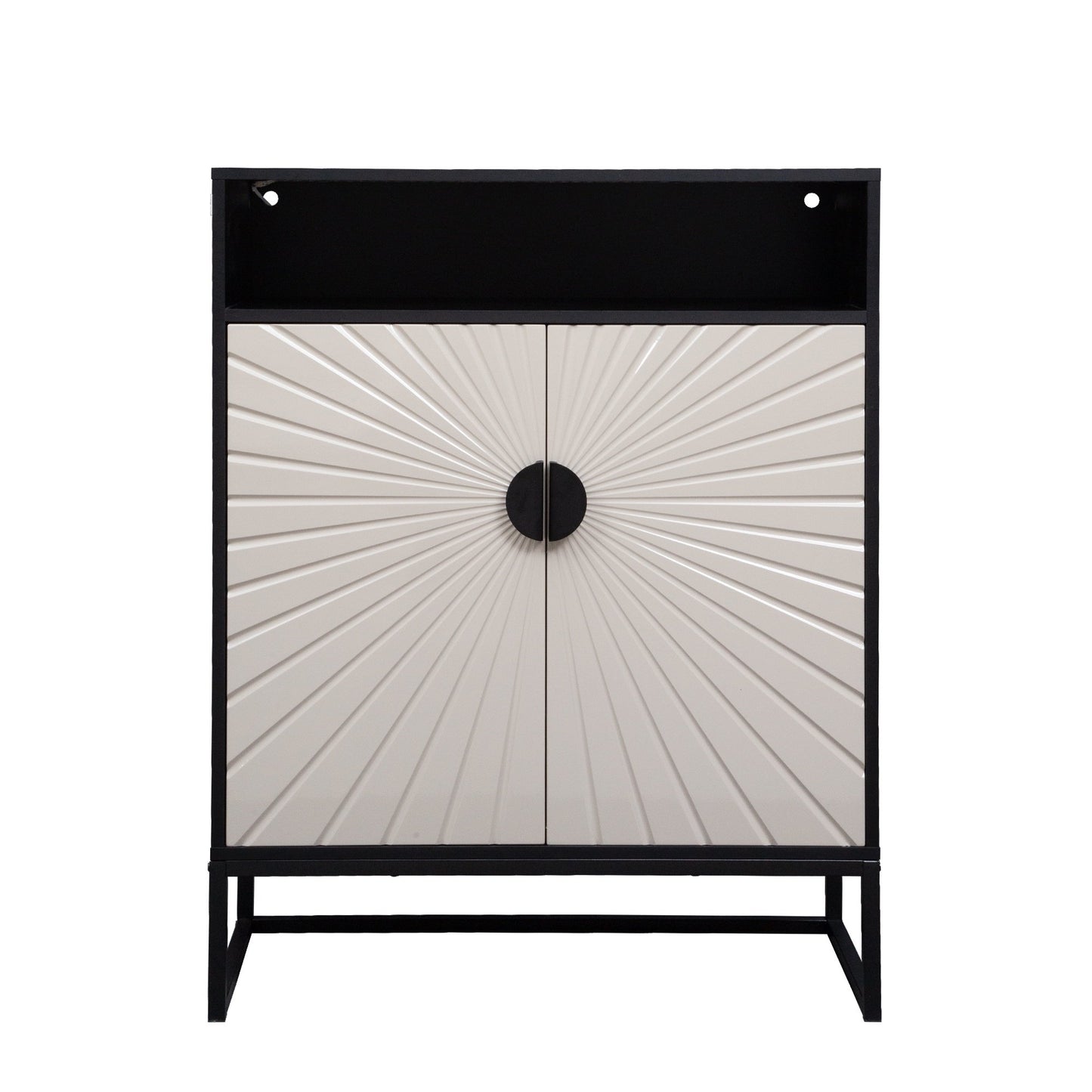 5-Layer Shoe Cabinet,20 Pairs Of Shoes Storage Cabinet With 2 Door &1 Shelves for Entryway