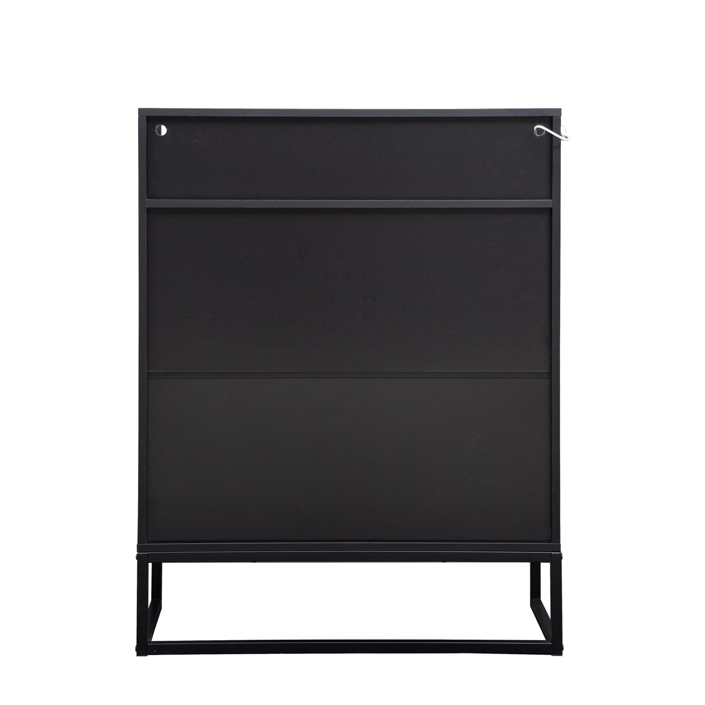 5-Layer Shoe Cabinet,20 Pairs Of Shoes Storage Cabinet With 2 Door &1 Shelves for Entryway