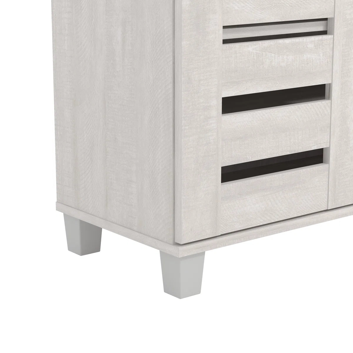 Tummor 16 Pair Shoe Storage Cabinet