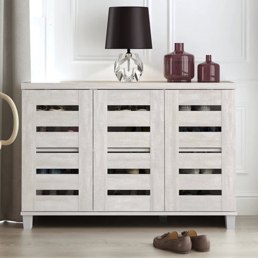 Tummor 16 Pair Shoe Storage Cabinet