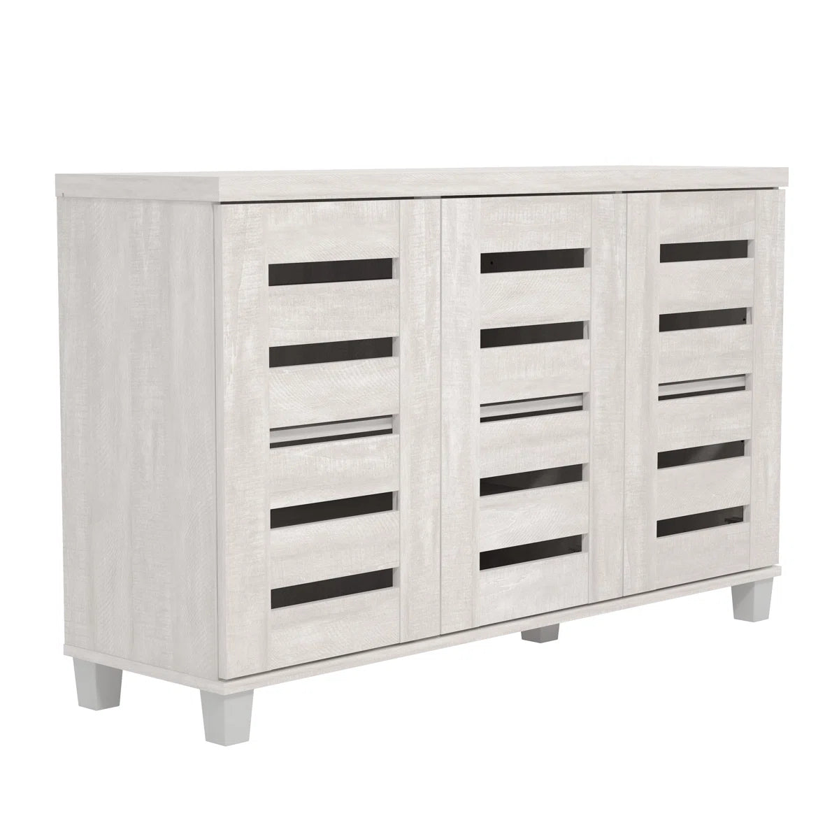 Tummor 16 Pair Shoe Storage Cabinet