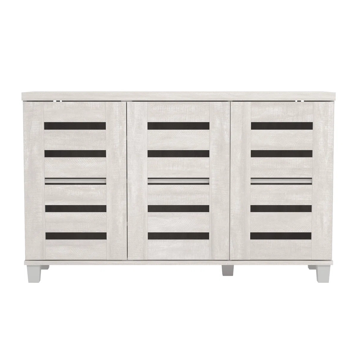 Tummor 16 Pair Shoe Storage Cabinet
